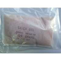 Silica Gel σακούλα ενισχυμένη με χρωματικό δείκτη-100γρ